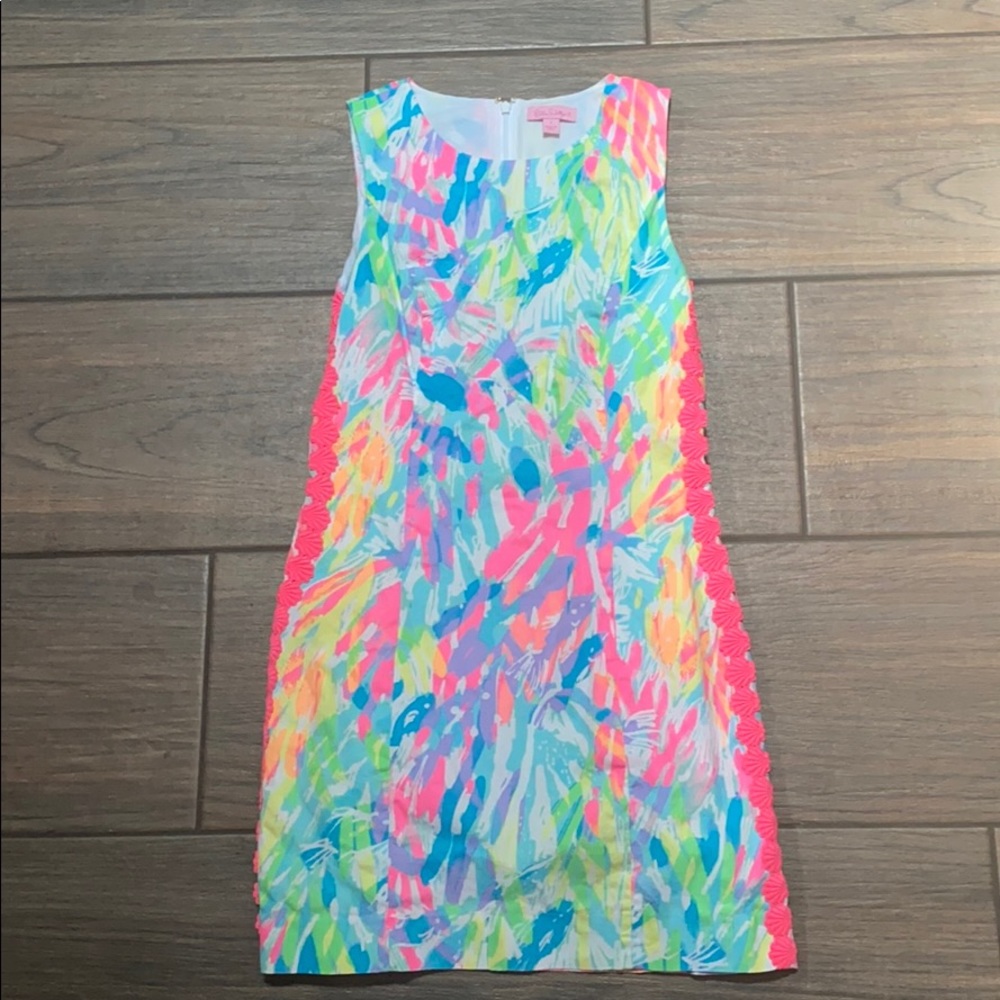 Lilly Pulitzer shift dress